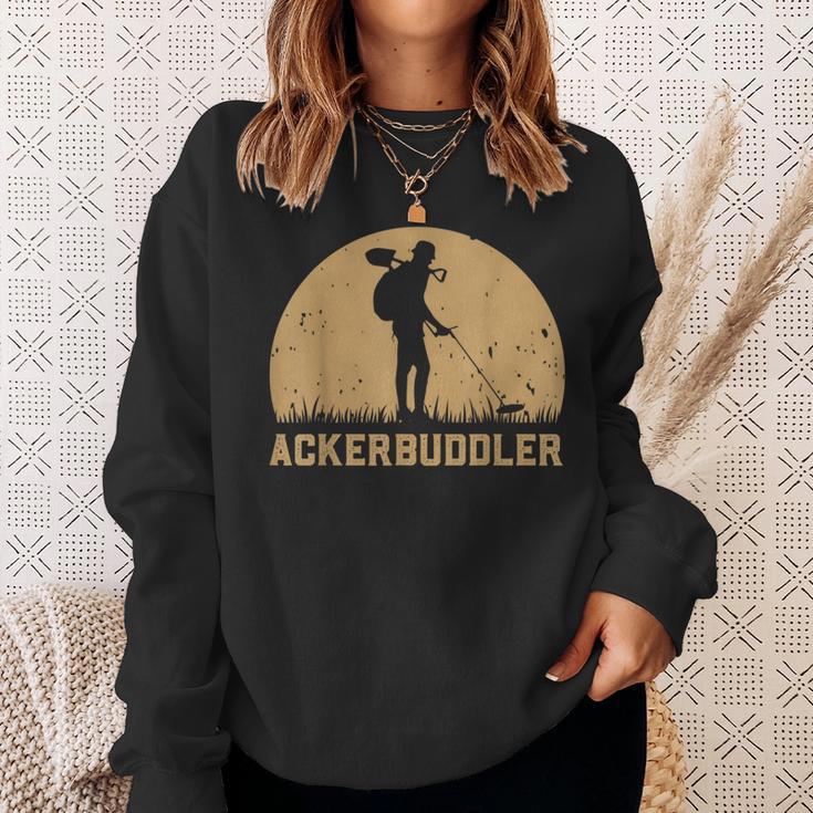 Sondelgänger Sondelgänger Sondeln Ackerbuddler Black Sweatshirt Geschenke für Sie