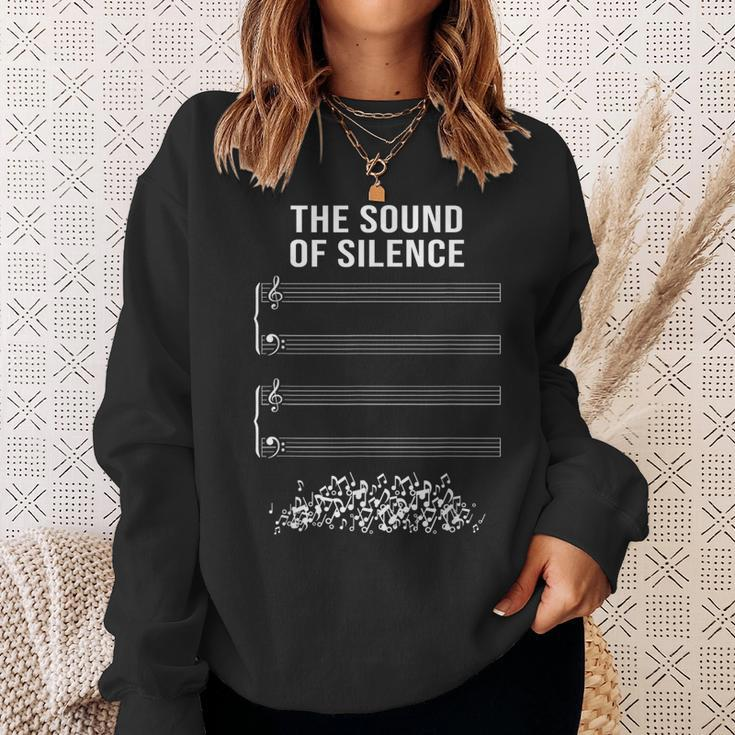 The Sound Of Silence I For Marching Band Or Orchestra Sweatshirt Gifts for Her