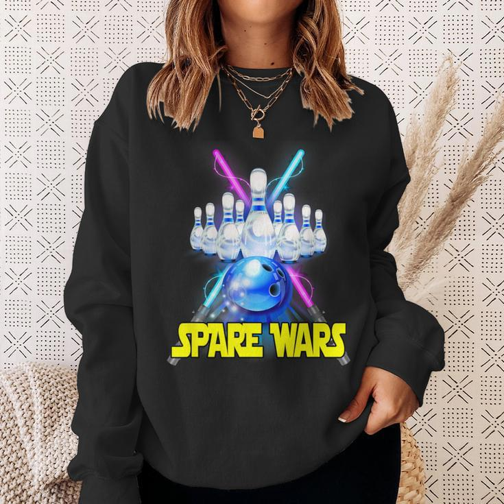 Spare Wars Matching Bowling Team Sweatshirt Gifts for Her