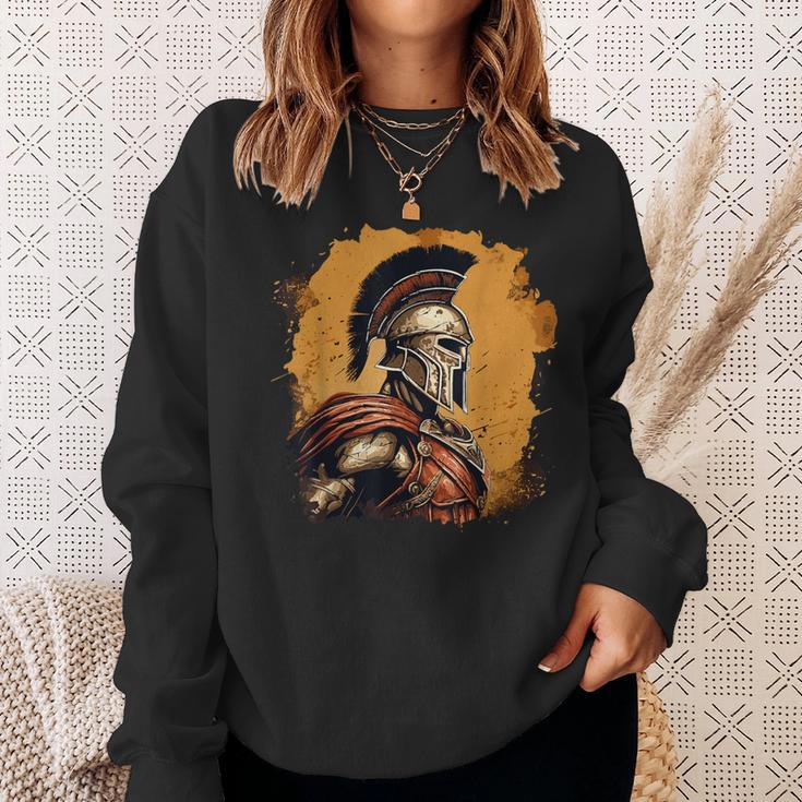 Sparta Spartan Leonidas 300 Spartan Sweatshirt Geschenke für Sie