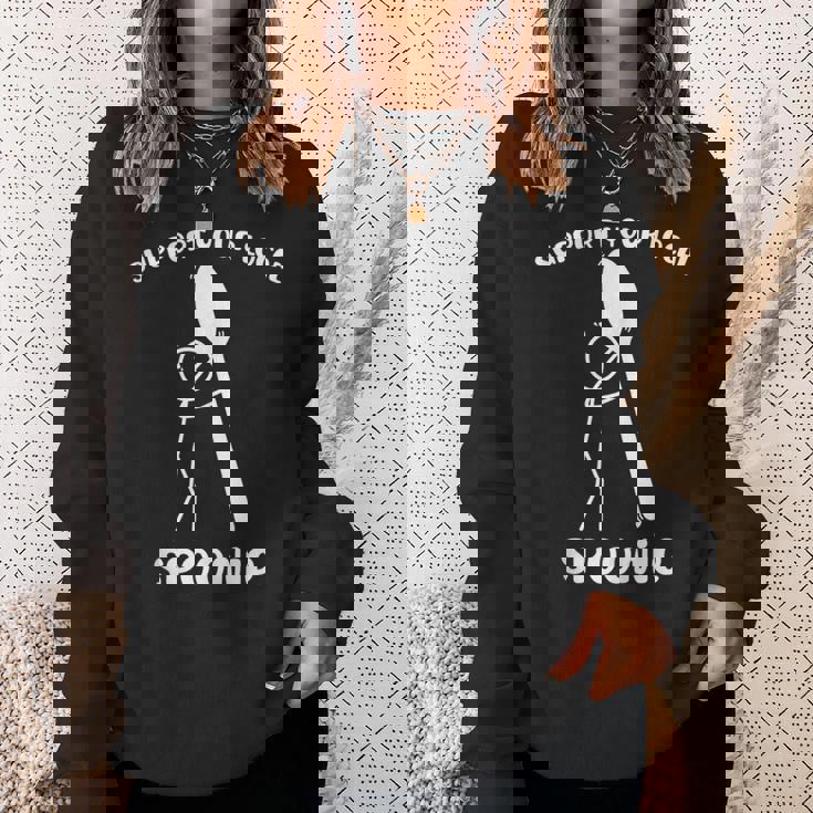 Spoonie Chronic Illness Awareness Support Your Spoonie Sweatshirt Gifts for Her