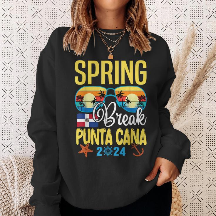 Spring Break 2024 Punta Cana Family Matching Vacation Sweatshirt Gifts for Her