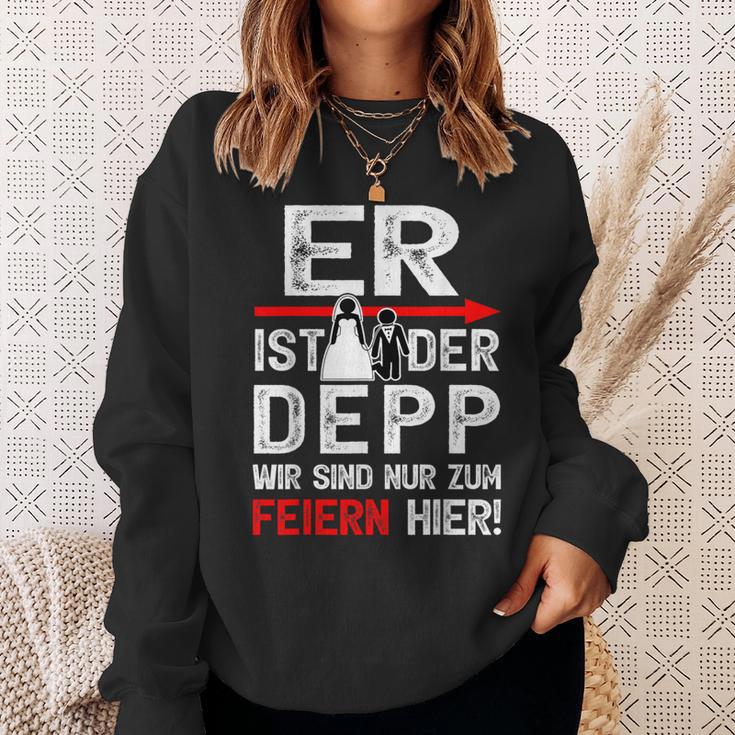 Stag Night Polterer Polterabend Jga Sweatshirt Geschenke für Sie