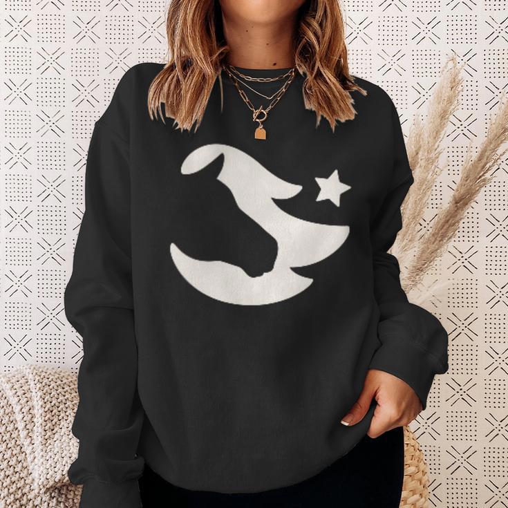 Stalles Weißes Stern-Logo Sweatshirt Geschenke für Sie