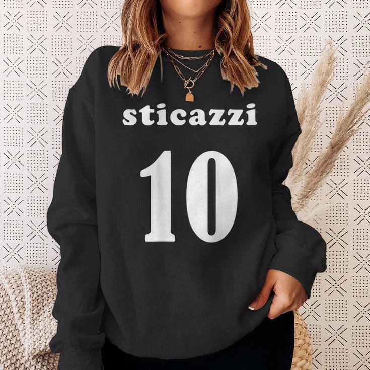 Sticazzi 10 Minimalist Sti Cocks Sweatshirt Gifts for Her