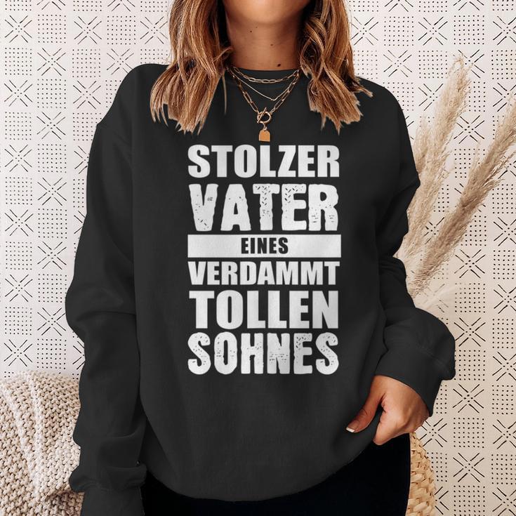 Stolzerater Eineserdammt Tollen Sohnes Kind Papa Sweatshirt Geschenke für Sie