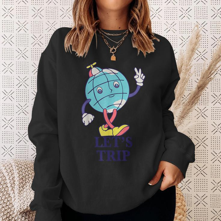 Sturniolo Triplets Let's Trip Classic Girls Trip Vacation Sweatshirt Gifts for Her