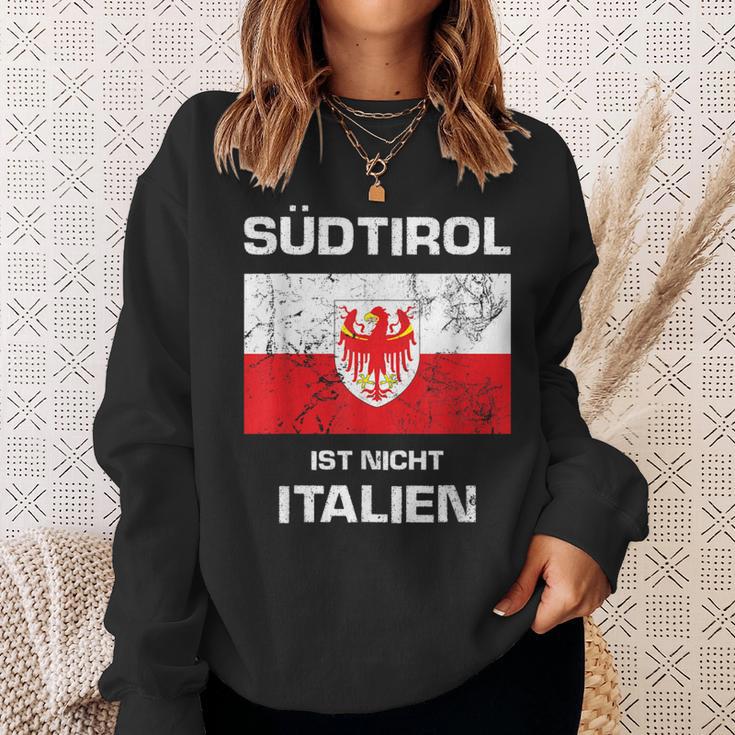 Südtirol Ist Nicht Italien Sweatshirt Geschenke für Sie