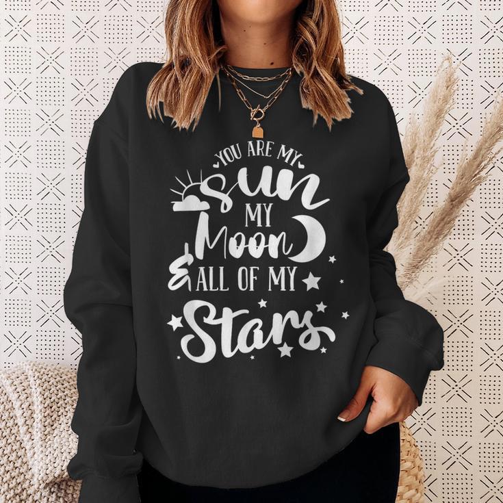 You Are My Sun My Moon And All My Stars Family Love Sweatshirt Gifts for Her