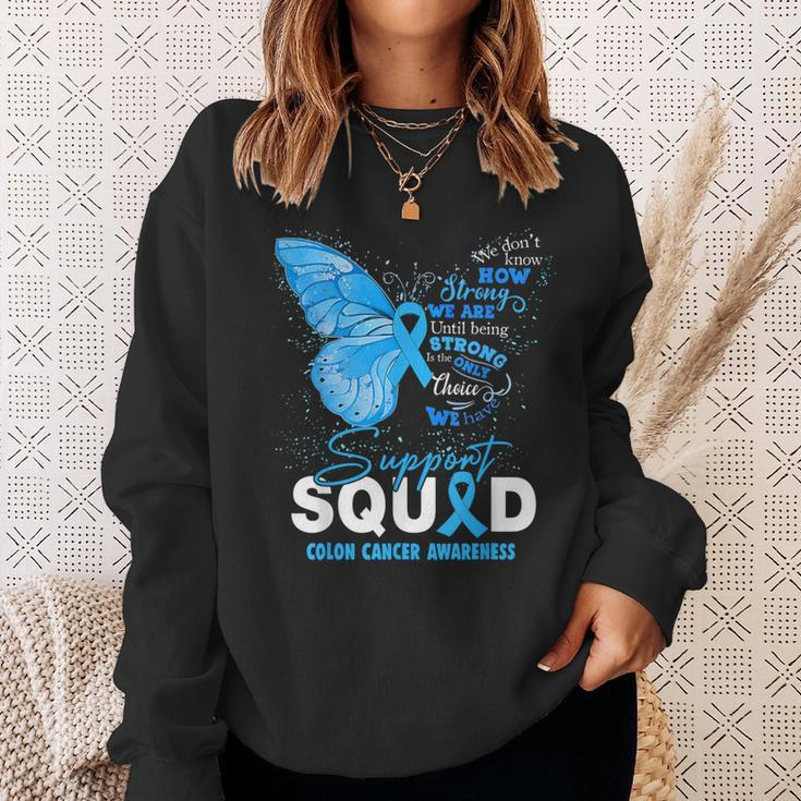 Support Aquad Butterfly Sweatshirt Gifts for Her