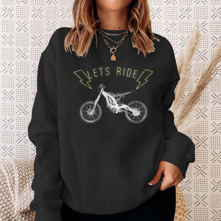 Sur Ron Lass Uns Ride Sweatshirt Geschenke für Sie