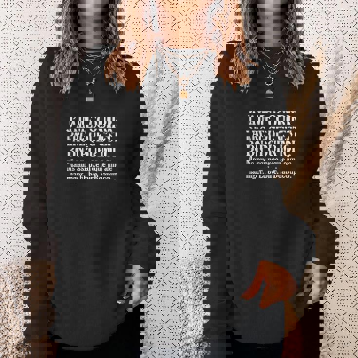 Sweater Unisexe Courir C'est Bon pour Sportifs Passionnés, Style Unique Cadeaux pour elle