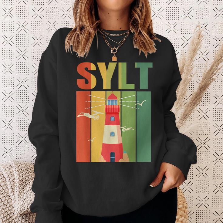 Sylt Westerland Norderney North Sea Baltic Sea Helgoland Sweatshirt Geschenke für Sie