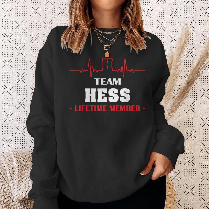 Team Hess Lifetime Member Family Youth Kid 5Ts Sweatshirt Gifts for Her