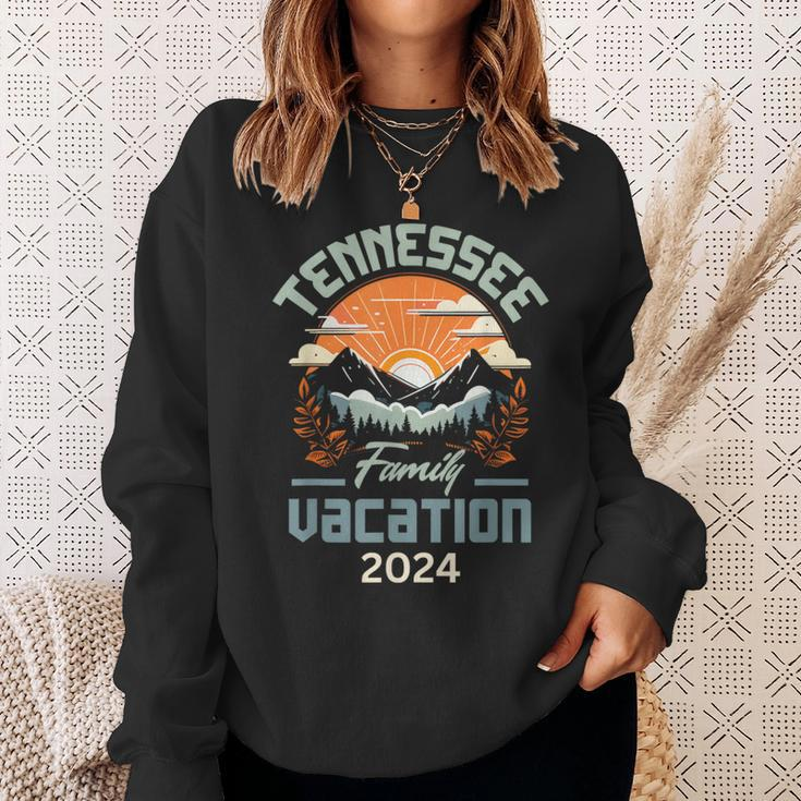 Tennessee 2024 Vacation Family Matching Group Sweatshirt Gifts for Her