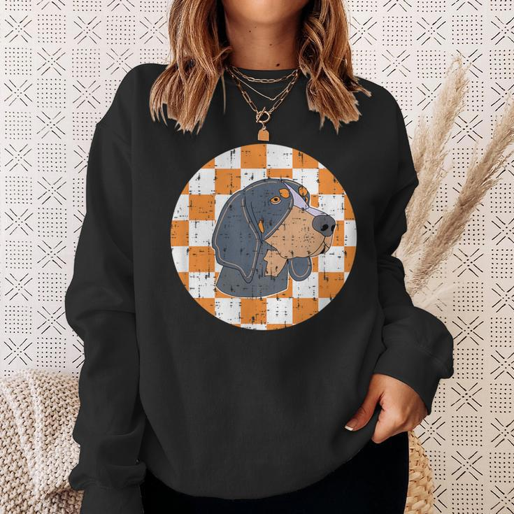 Tennessee Hound Dog Costume Tn Throwback Knoxville Sweatshirt Gifts for Her