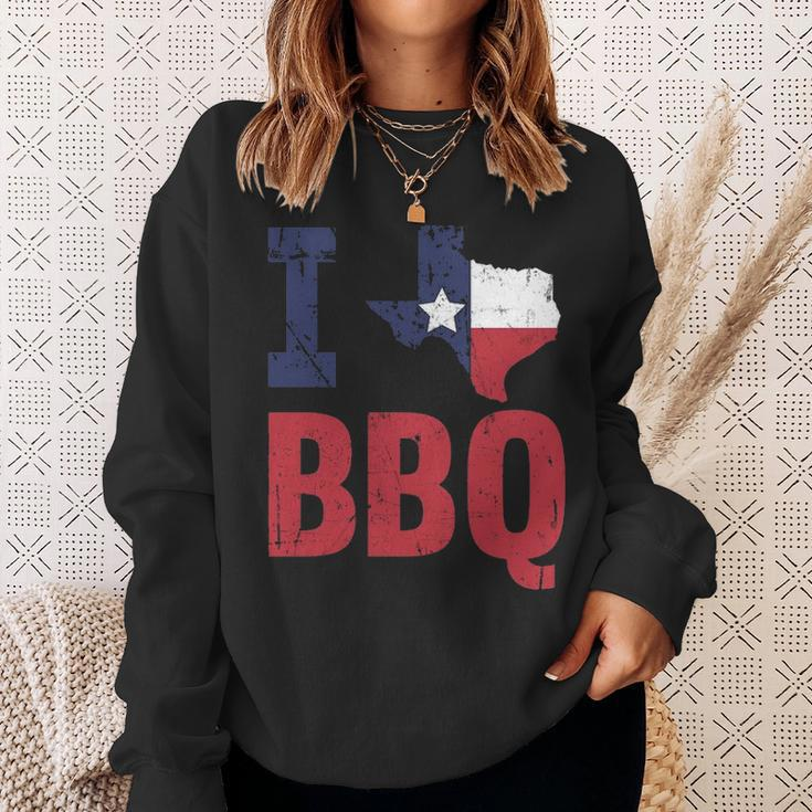 Texas Bbq Barbecue Sweatshirt Gifts for Her