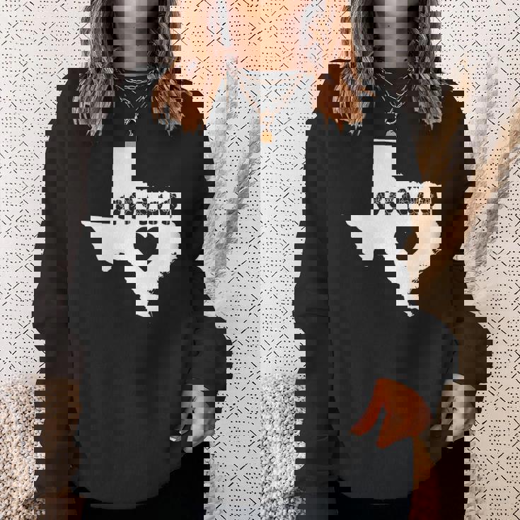 Texas Pride Sign Language Sweatshirt Gifts for Her