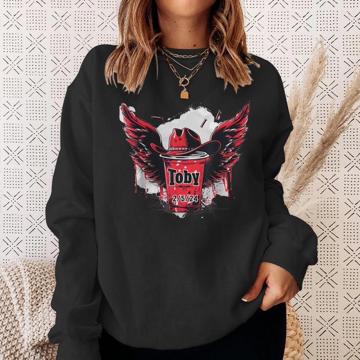 Toby Red Solo Cup Summer Drinking Song Party Sweatshirt Gifts for Her