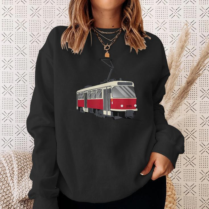 Tram T4d T4d-Mt Tram Sweatshirt Geschenke für Sie