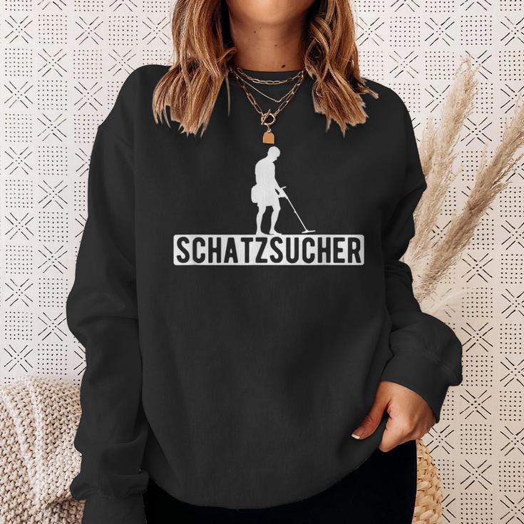 Treasure Hunt Sondler Sondengänger Sondel Sweatshirt Geschenke für Sie