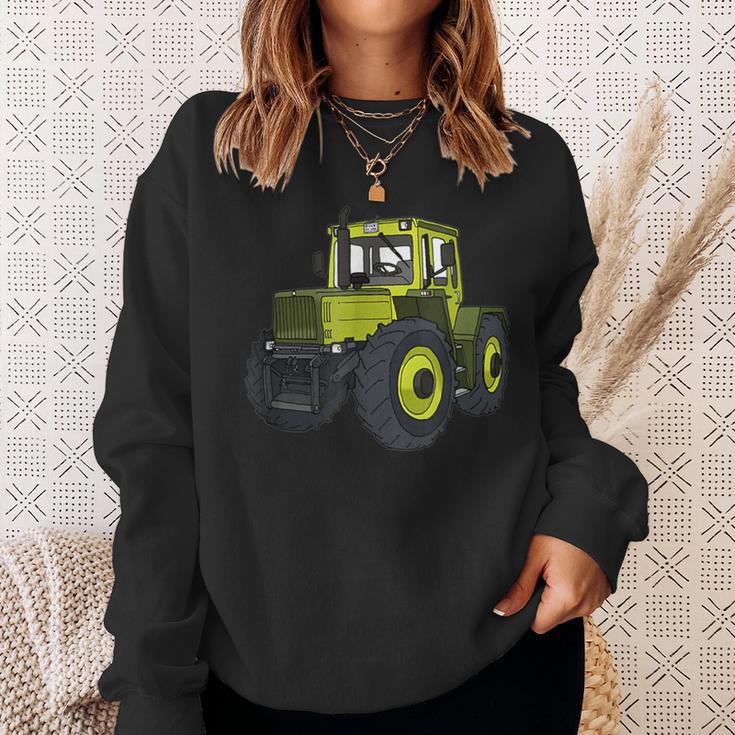 Trecker Lkw Landmaschine Traktor Mb Trac 1600 4X4 S Sweatshirt Geschenke für Sie