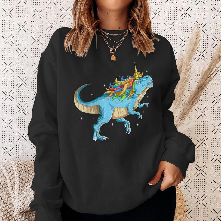Trex Tyrannosaurus Dinosaur T-Rex Sweatshirt Geschenke für Sie