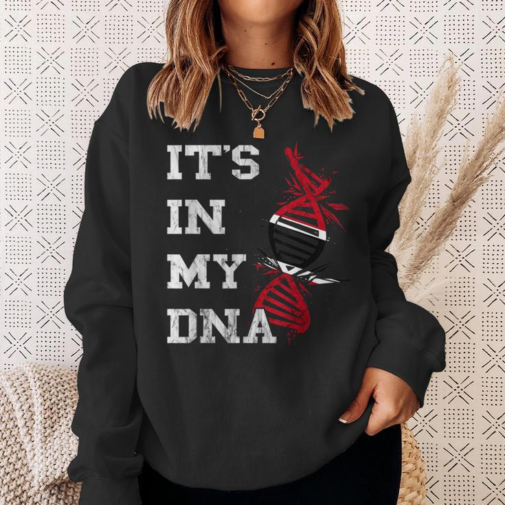 Trinidad And Tobago It's In My Dna Trinidadian Pride Sweatshirt Gifts for Her