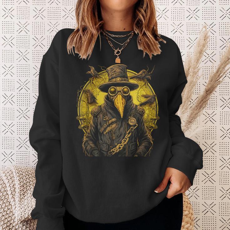 Trust Me I'm A Doctor Gothic Plague Doctor Steampunk Style Sweatshirt Gifts for Her