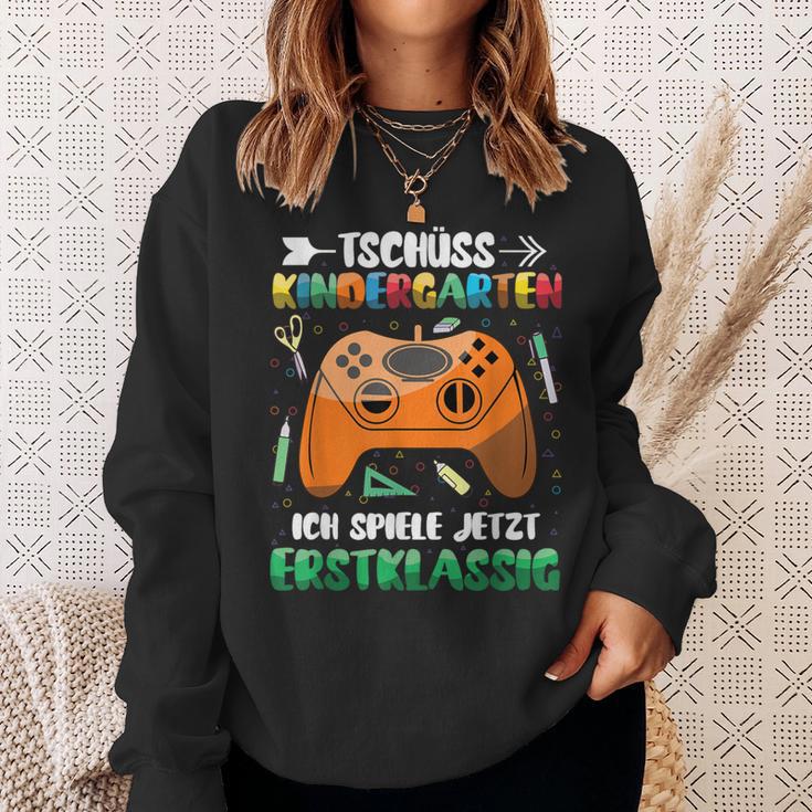 Tschüss Kindergarten Ich Spiele Jetzt Erstklassig Sweatshirt Geschenke für Sie