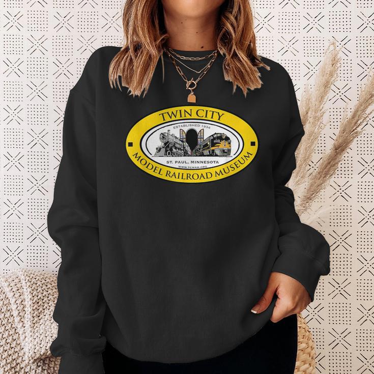 Twin City Model Railroad Museum Sweatshirt Gifts for Her