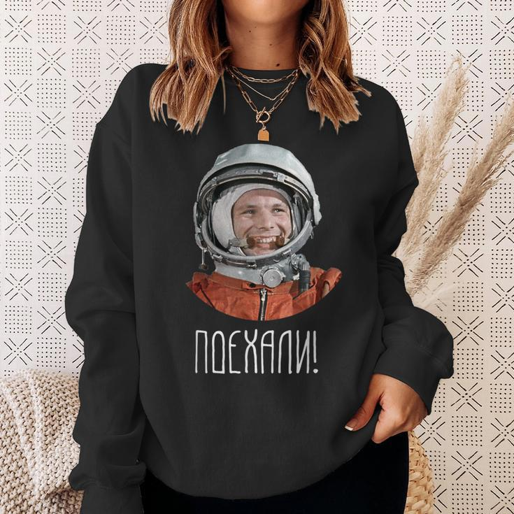 Udssr Astronaut Yuri Gagarin Sweatshirt Geschenke für Sie