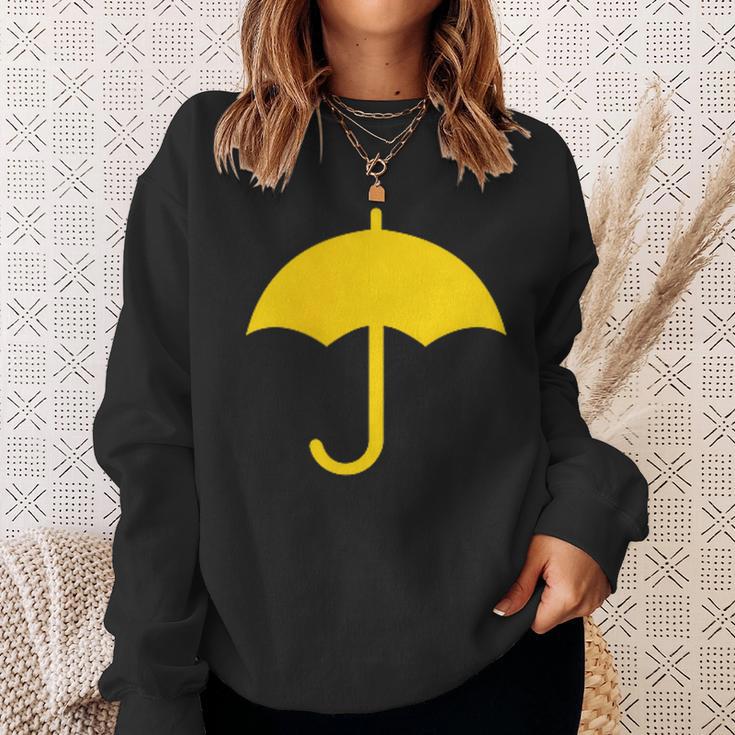 Umbrella Protest Symbol 2 -- 2019 Hong Kong Protest Sweatshirt Gifts for Her