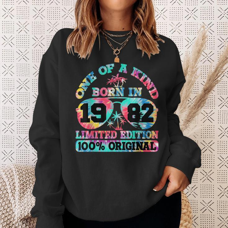 Unique Born Birthday Edition 1982 Sweatshirt Geschenke für Sie