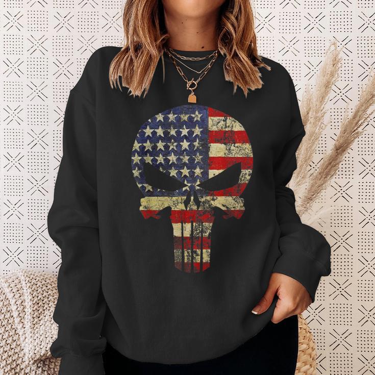 Us Navy Seals Seals Team Merica Flag Sweatshirt Gifts for Her