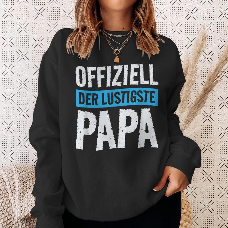 Vater -Atertagsgeschenk Daddyatertag Papiati Papa Sweatshirt Geschenke für Sie