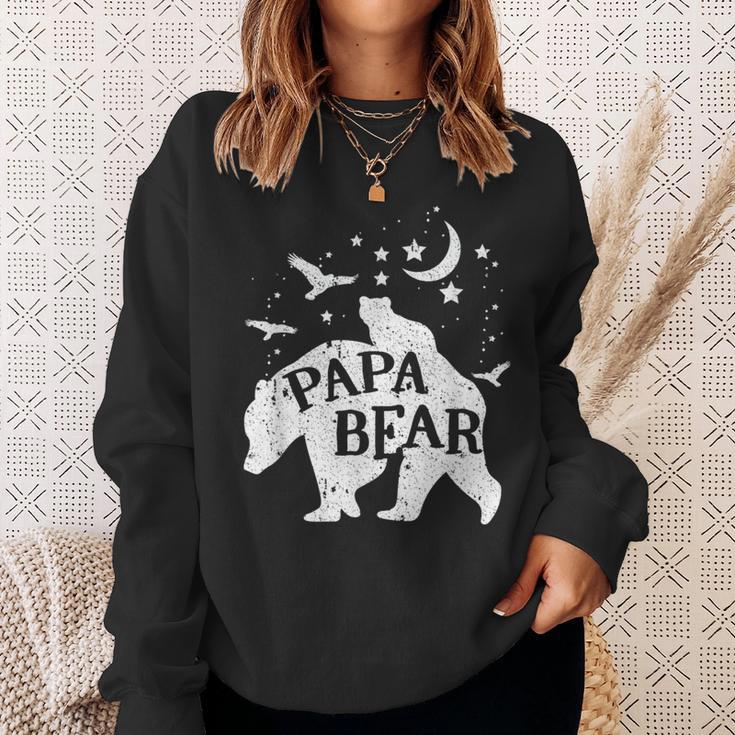 Vatertag Papa Bär Herren Papa Bär Sweatshirt Geschenke für Sie