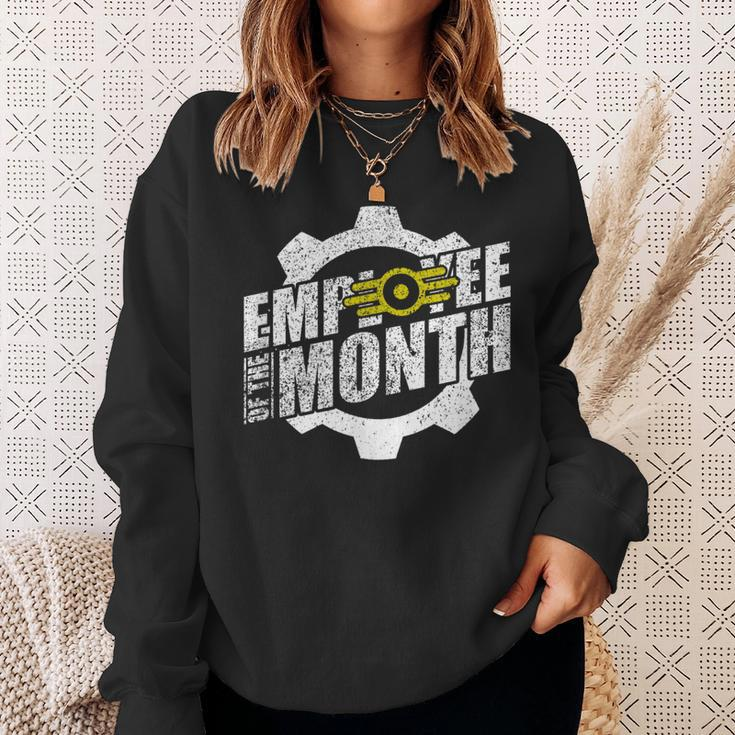 Vault Employee Of The Month Sweatshirt Gifts for Her
