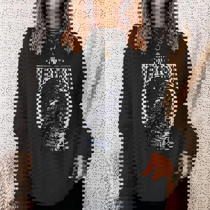 In My Villain Era Morally Grey Books Novel Lover Bookworm Sweatshirt Gifts for Her