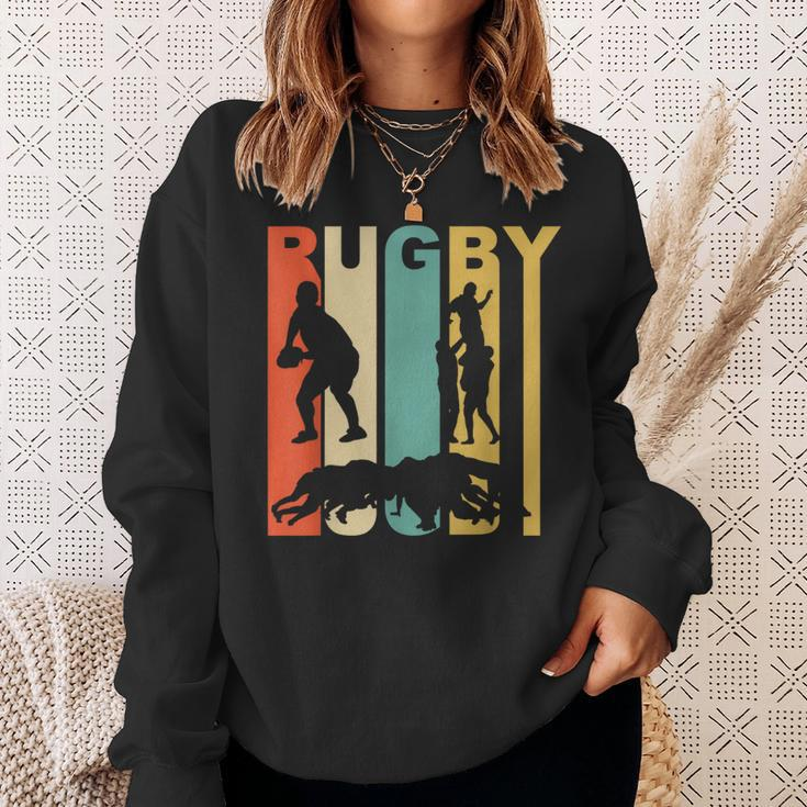 Vintage 1970'S Style Rugby Sweatshirt Gifts for Her