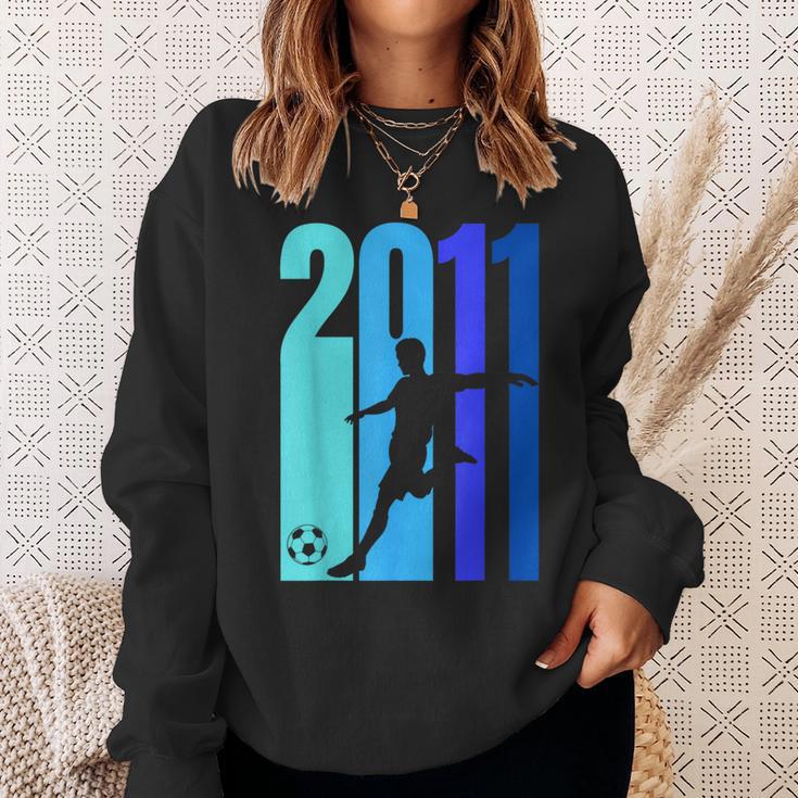 Vintage 2011 Football Sweatshirt Geschenke für Sie