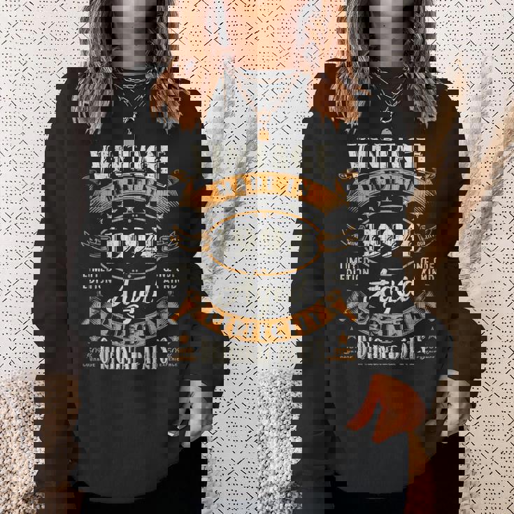 Vintage 30Th Birthday Decorations 1994 30 Birthday Sweatshirt Gifts for Her