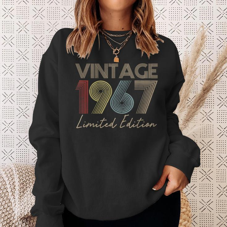 Vintage 55 Year Old 1967 55Th Birthday Sweatshirt Gifts for Her