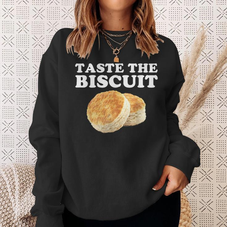 Vintage Taste The Biscuit For Women Sweatshirt Gifts for Her