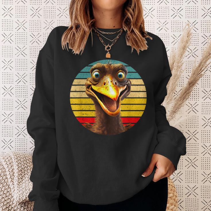 Vintage Dodo Dodo Bird Sweatshirt Geschenke für Sie