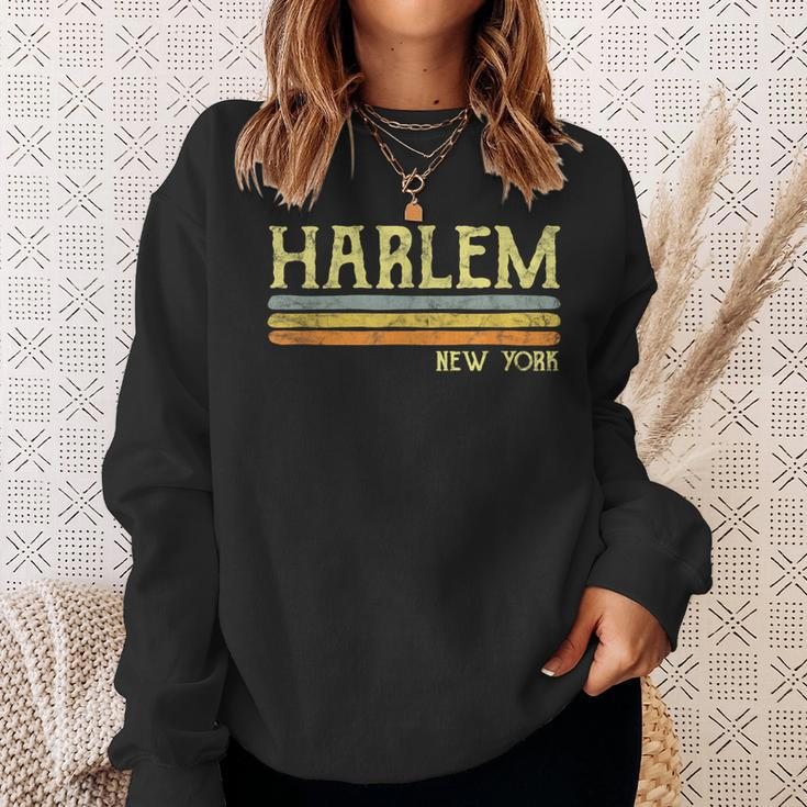Vintage Harlem New York Ny Nyc Love Souvenir Sweatshirt Gifts for Her