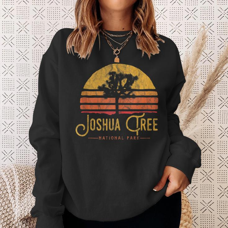 Vintage Joshua Tree National Park Retro Sweatshirt Gifts for Her