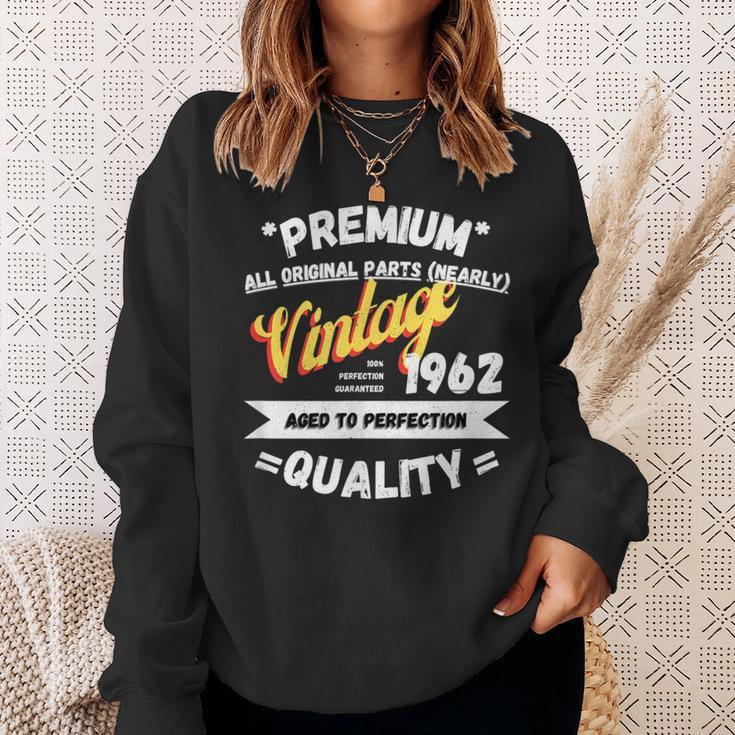 Vintage Legends Born In 1962 Sweatshirt Gifts for Her