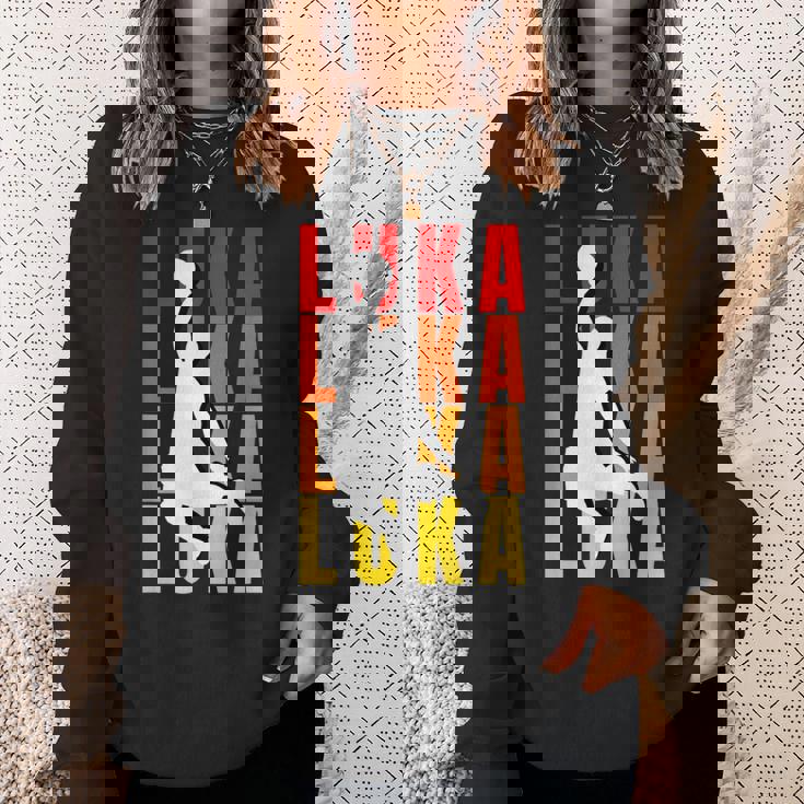 Vintage Luka Name For Called Luka Sweatshirt Gifts for Her