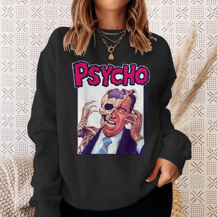 Vintage Movie Horror Poster Comic Book Graphic Film Night Sweatshirt Gifts for Her